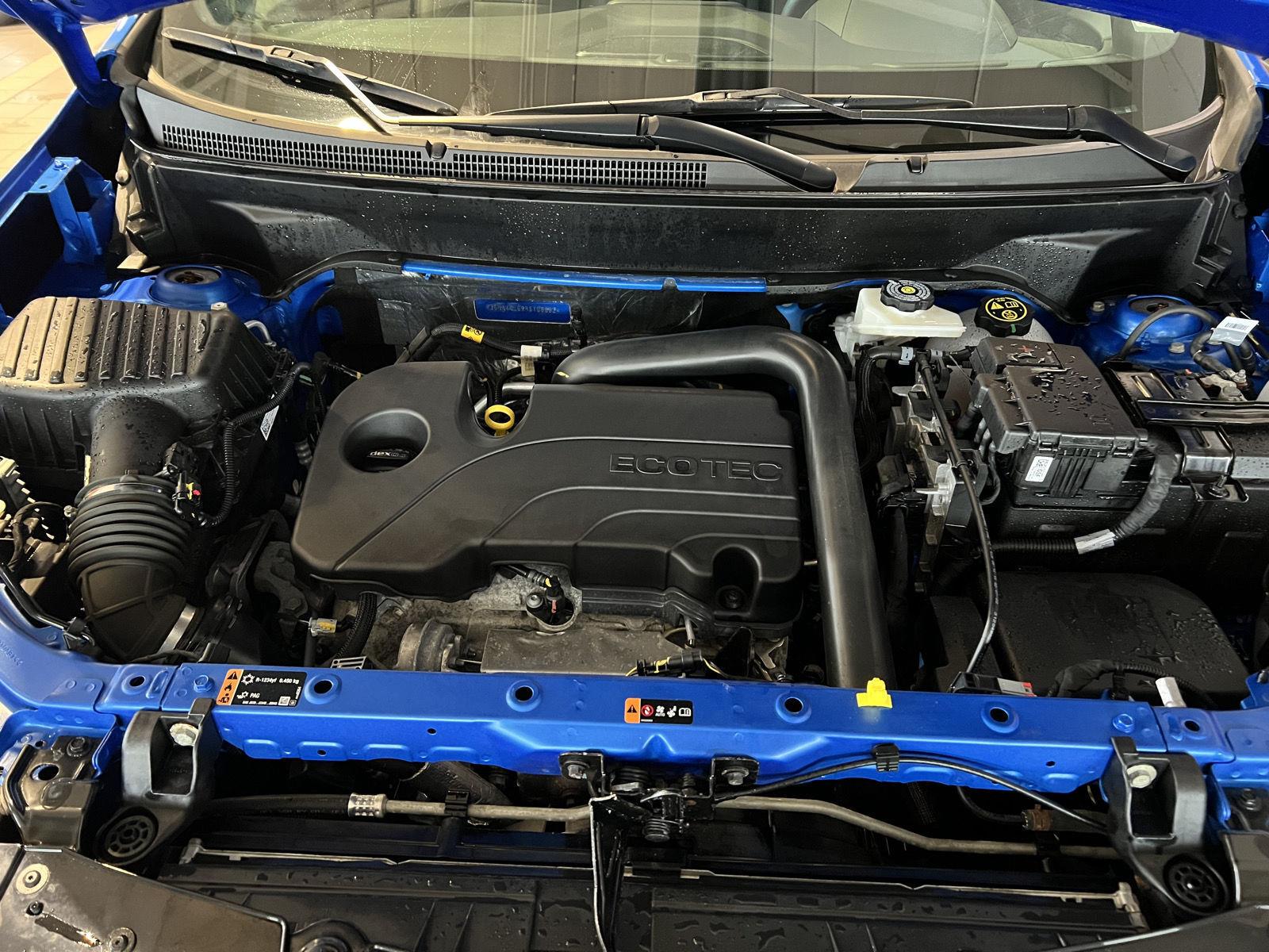 Used 2024 Riptide Blue Metallic Chevrolet RS image 9