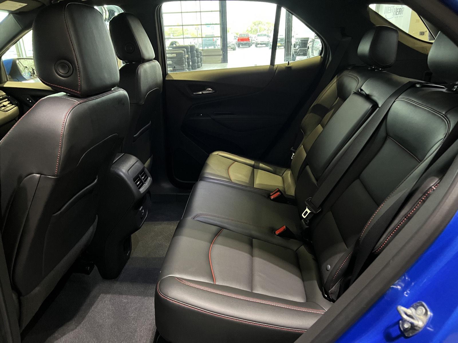 Used 2024 Riptide Blue Metallic Chevrolet RS image 14