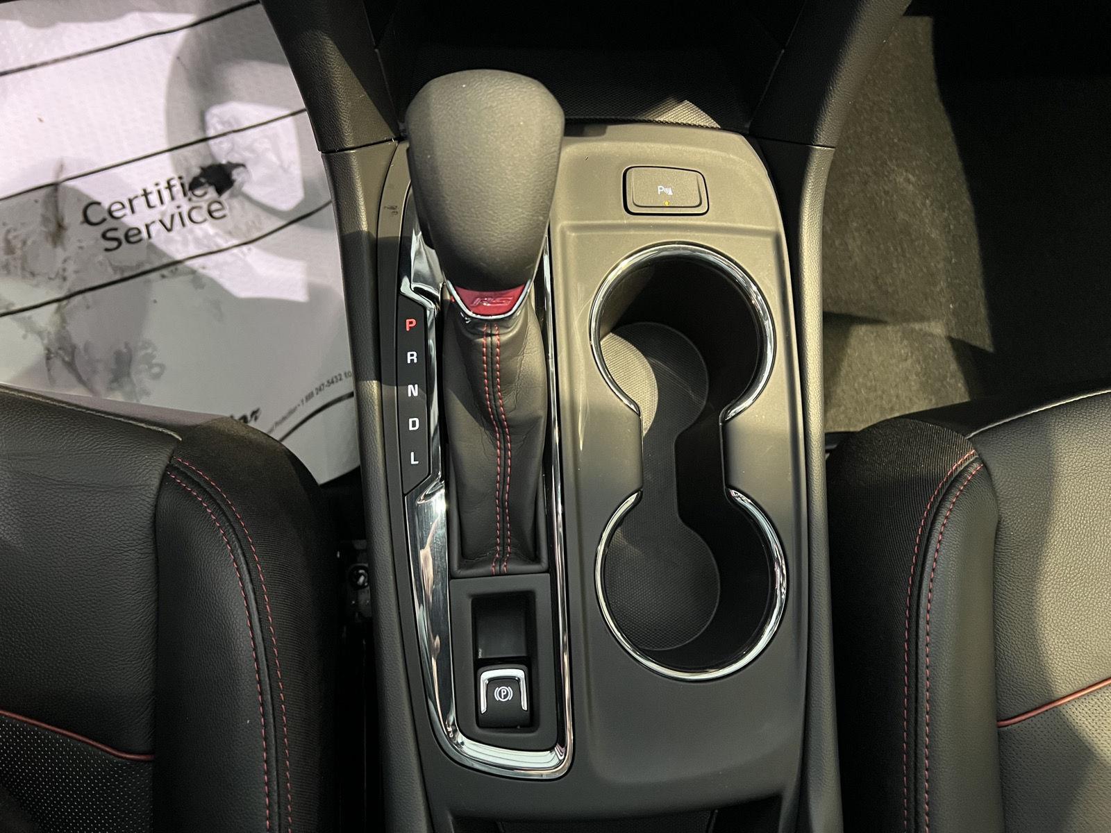 Used 2024 Riptide Blue Metallic Chevrolet RS image 21