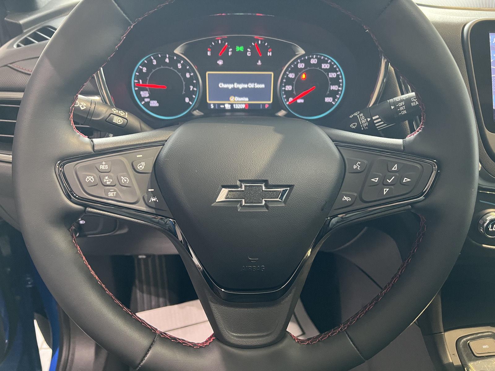 Used 2024 Riptide Blue Metallic Chevrolet RS image 15