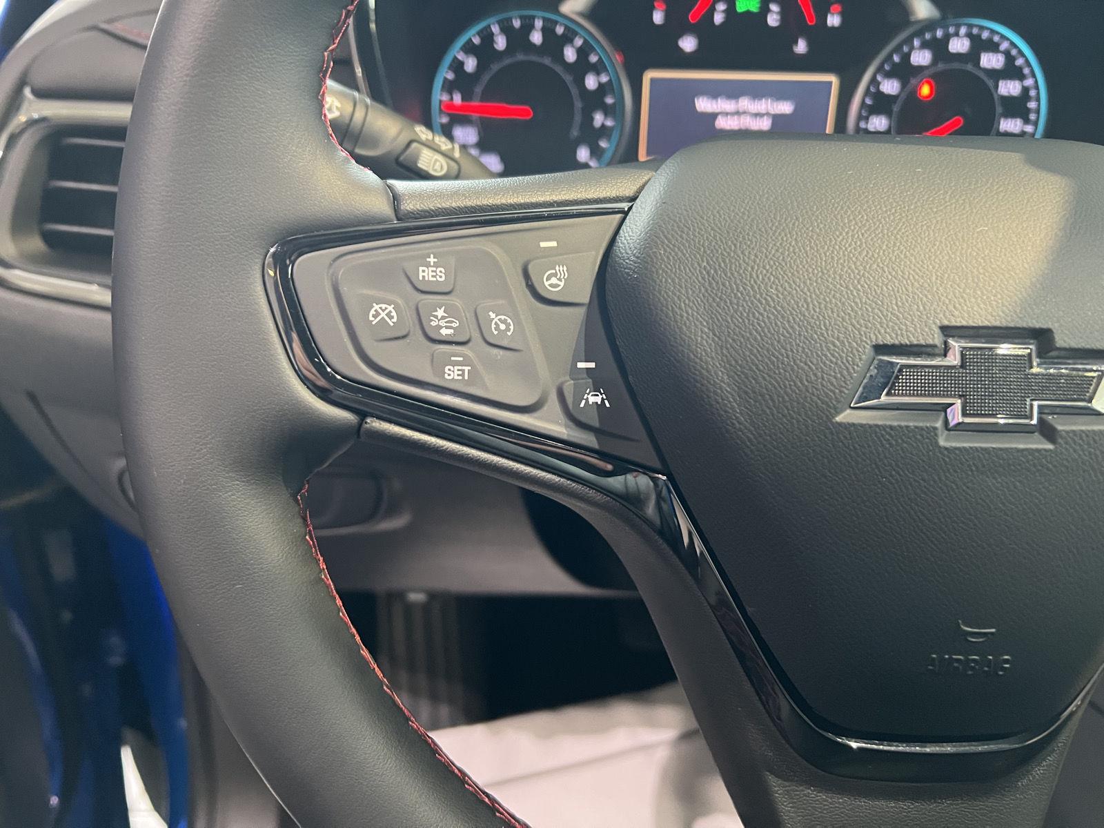 Used 2024 Riptide Blue Metallic Chevrolet RS image 16