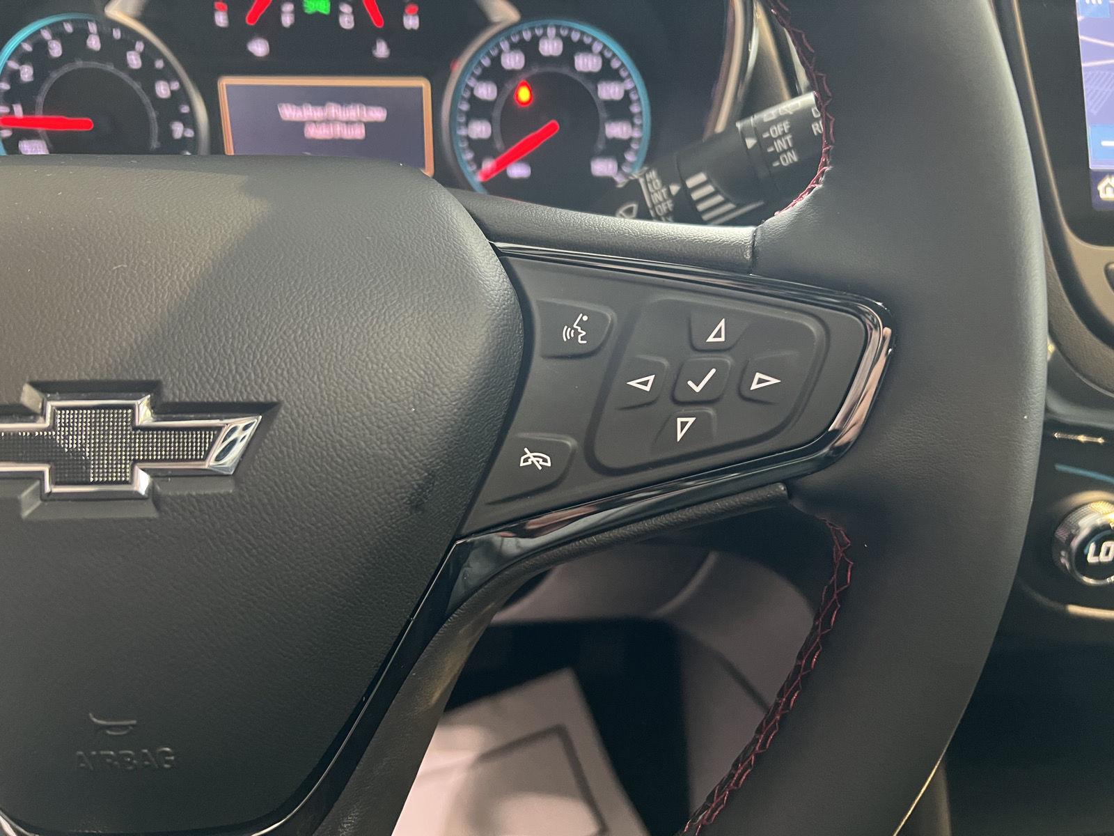 Used 2024 Riptide Blue Metallic Chevrolet RS image 18