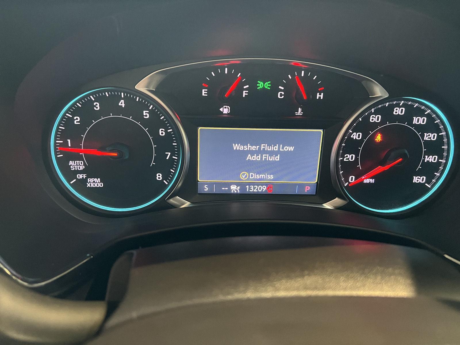 Used 2024 Riptide Blue Metallic Chevrolet RS image 17
