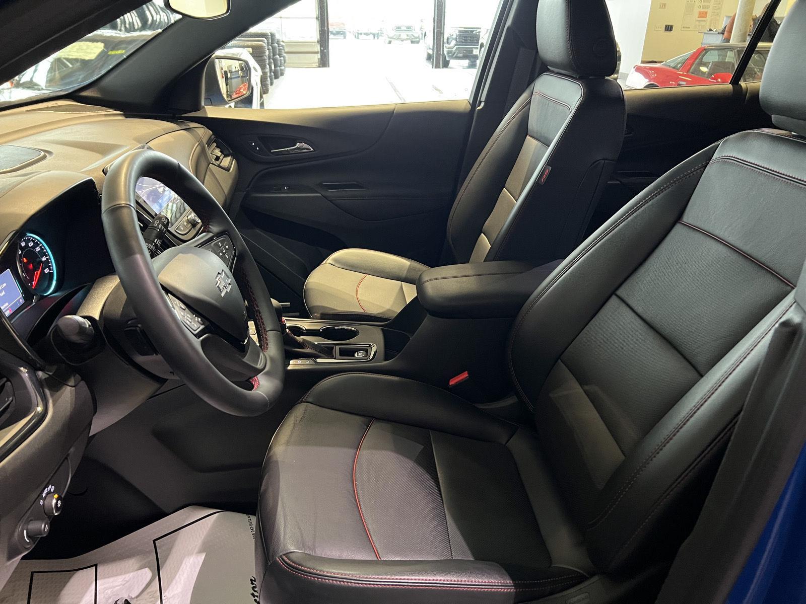 Used 2024 Riptide Blue Metallic Chevrolet RS image 12