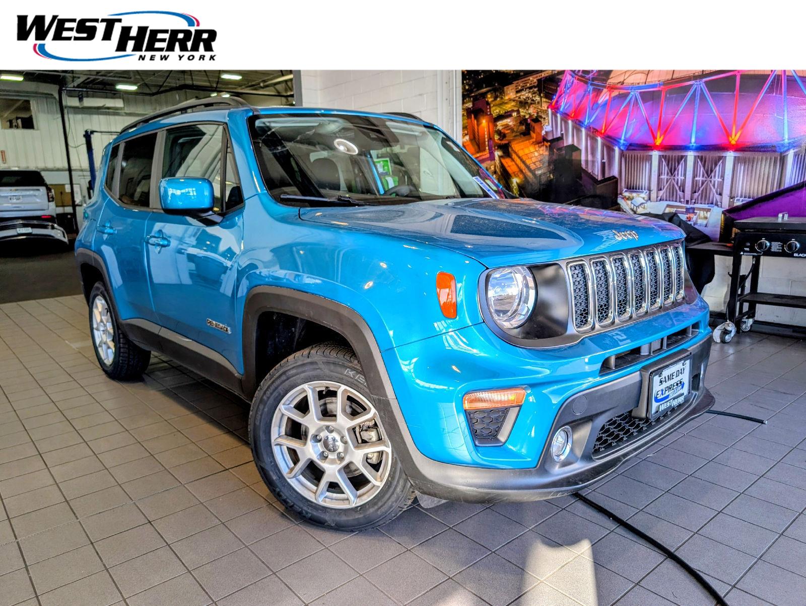 2021 Jeep Renegade Latitude