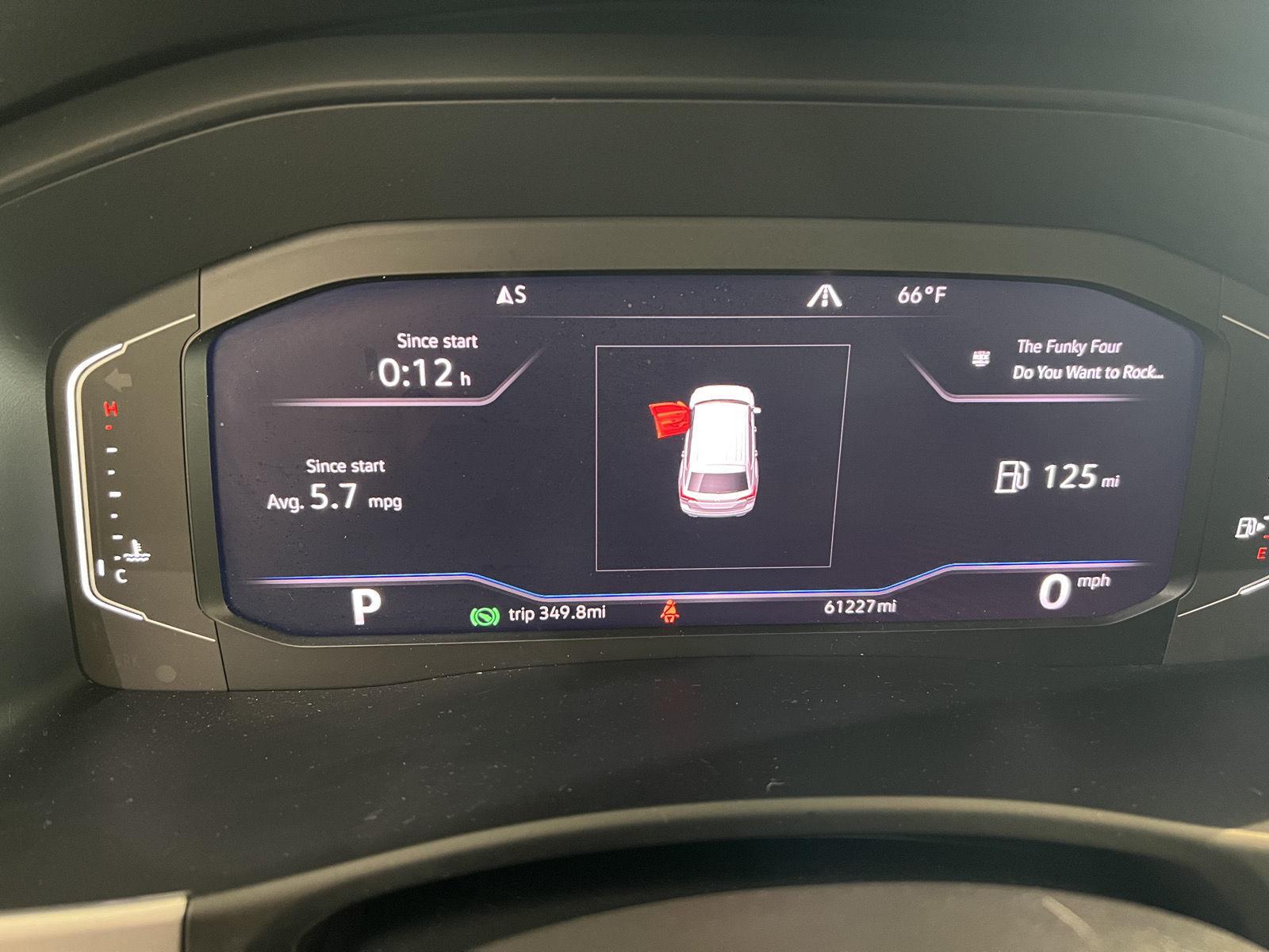 Used 2019 Pure White Volkswagen 3.6L V6 SEL image 38