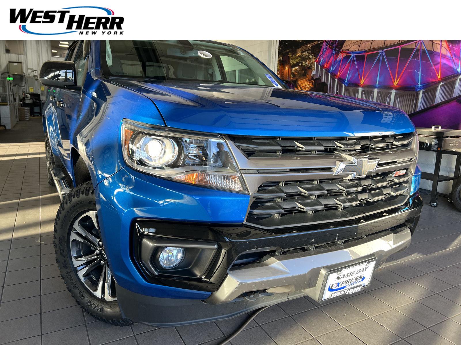2022 Chevrolet Colorado Z71 Crew Cab 4WD
