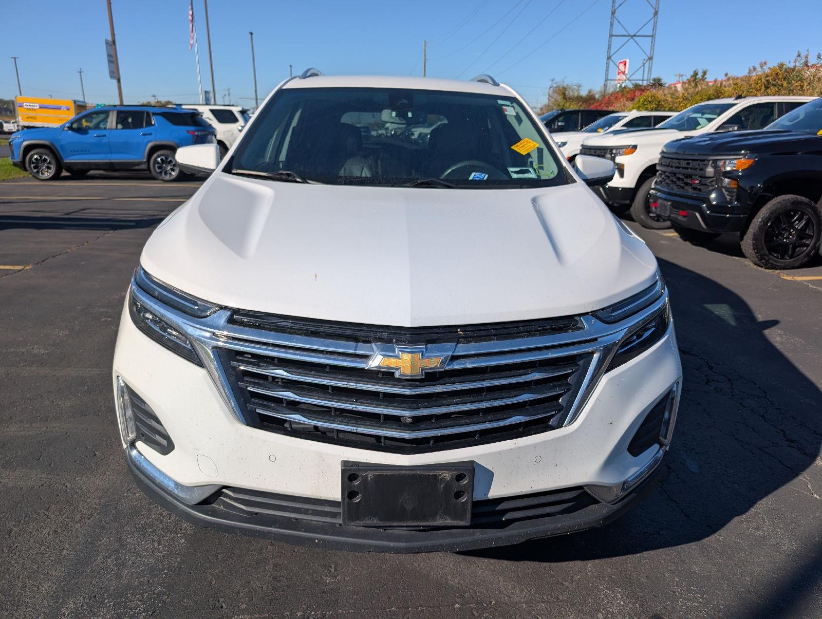 Used 2023 Summit White Chevrolet Premier image 2
