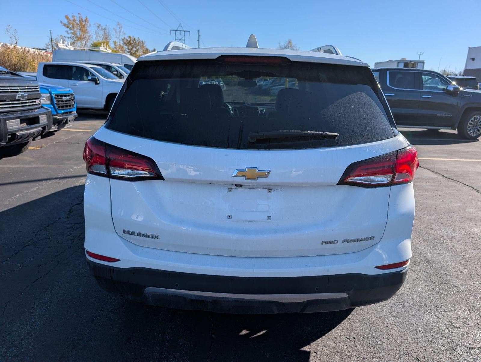 Used 2023 Summit White Chevrolet Premier image 6