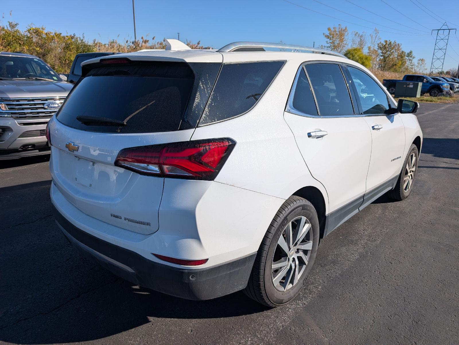 Used 2023 Summit White Chevrolet Premier image 7
