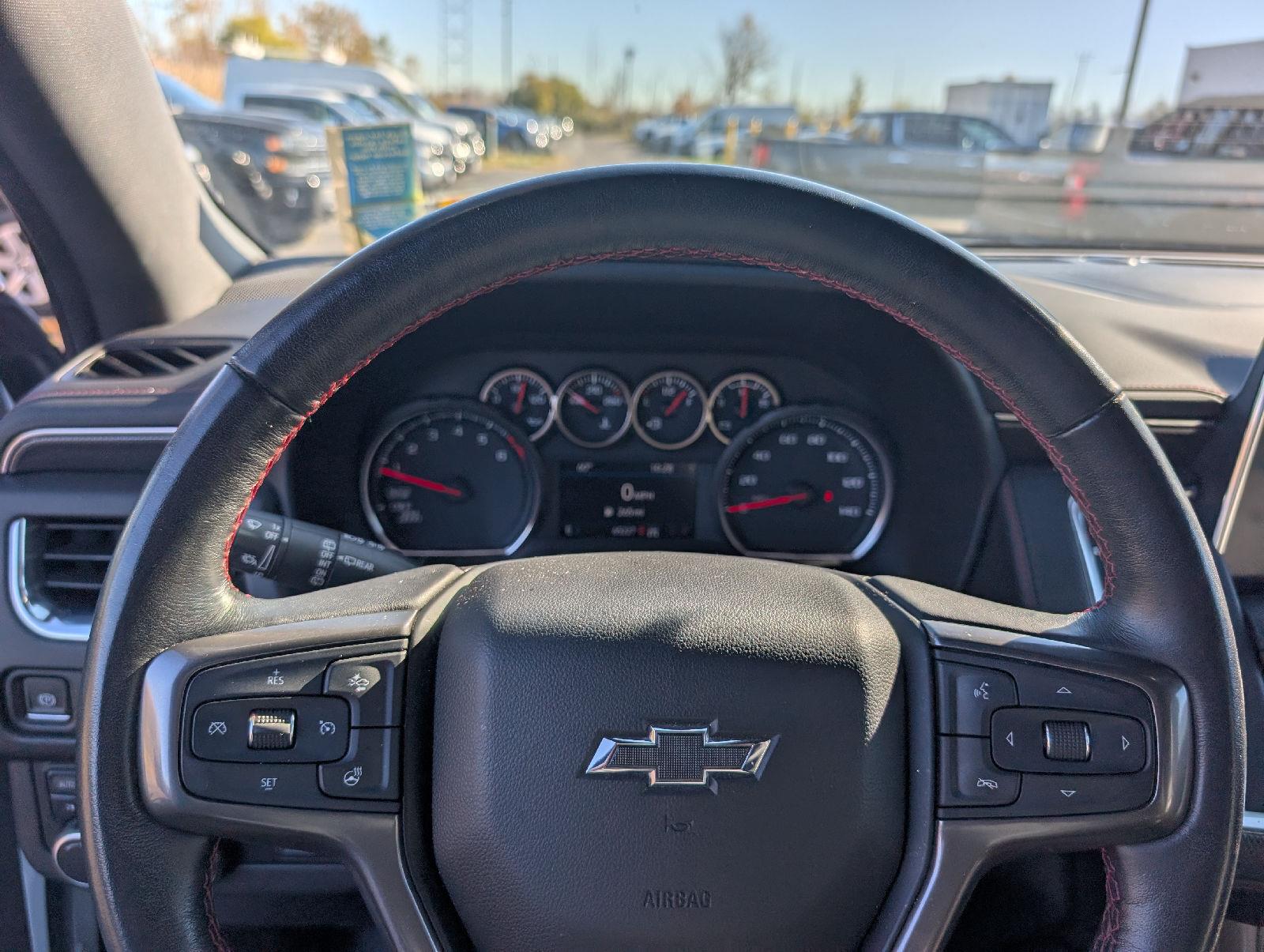 Used 2021 Summit White Chevrolet RST image 12