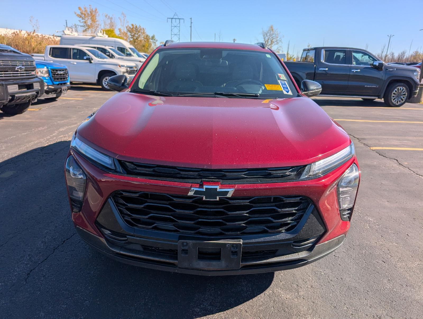 Used 2024 Crimson Metallic Chevrolet ACTIV image 2
