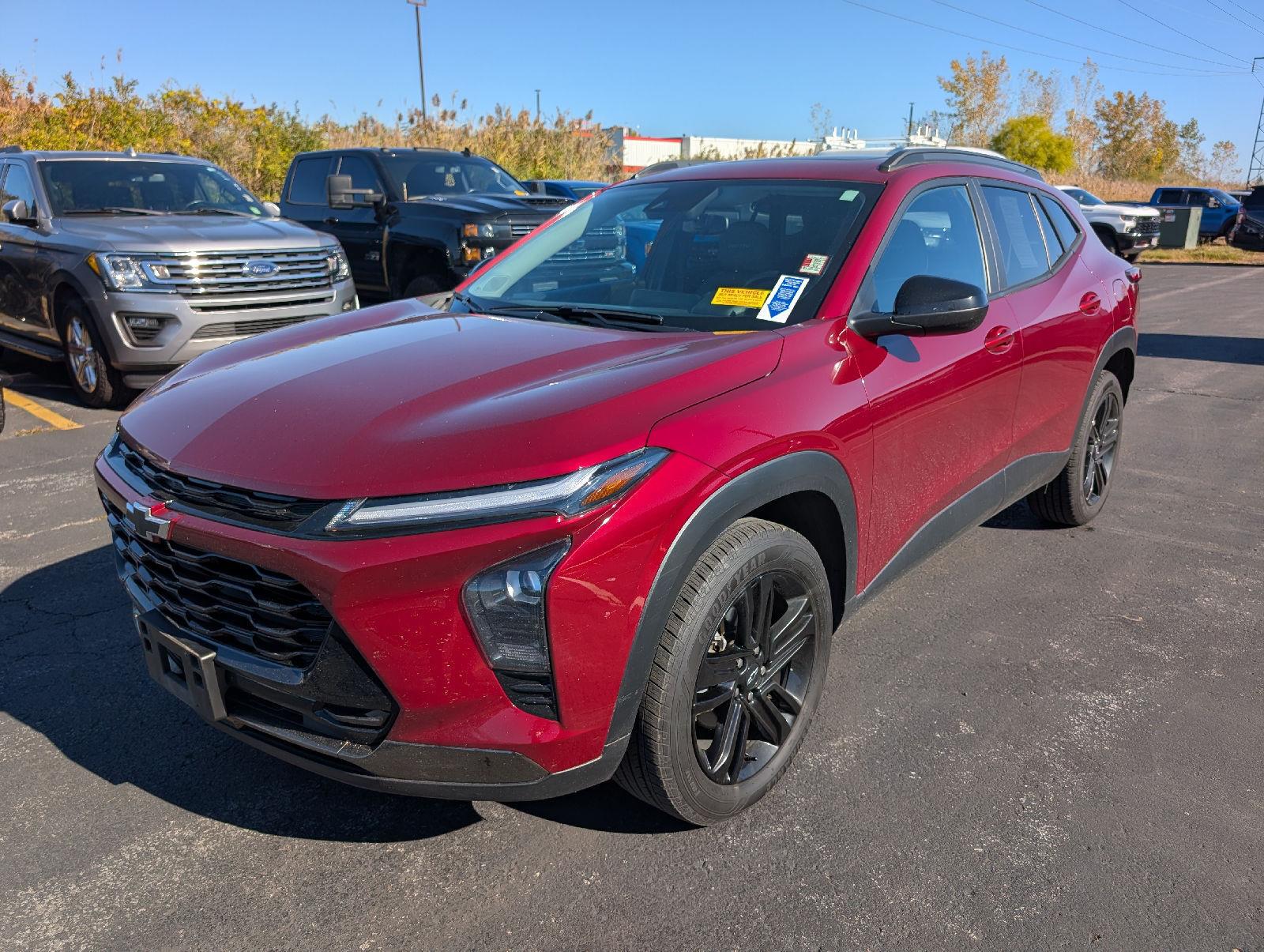 Used 2024 Crimson Metallic Chevrolet ACTIV image 4