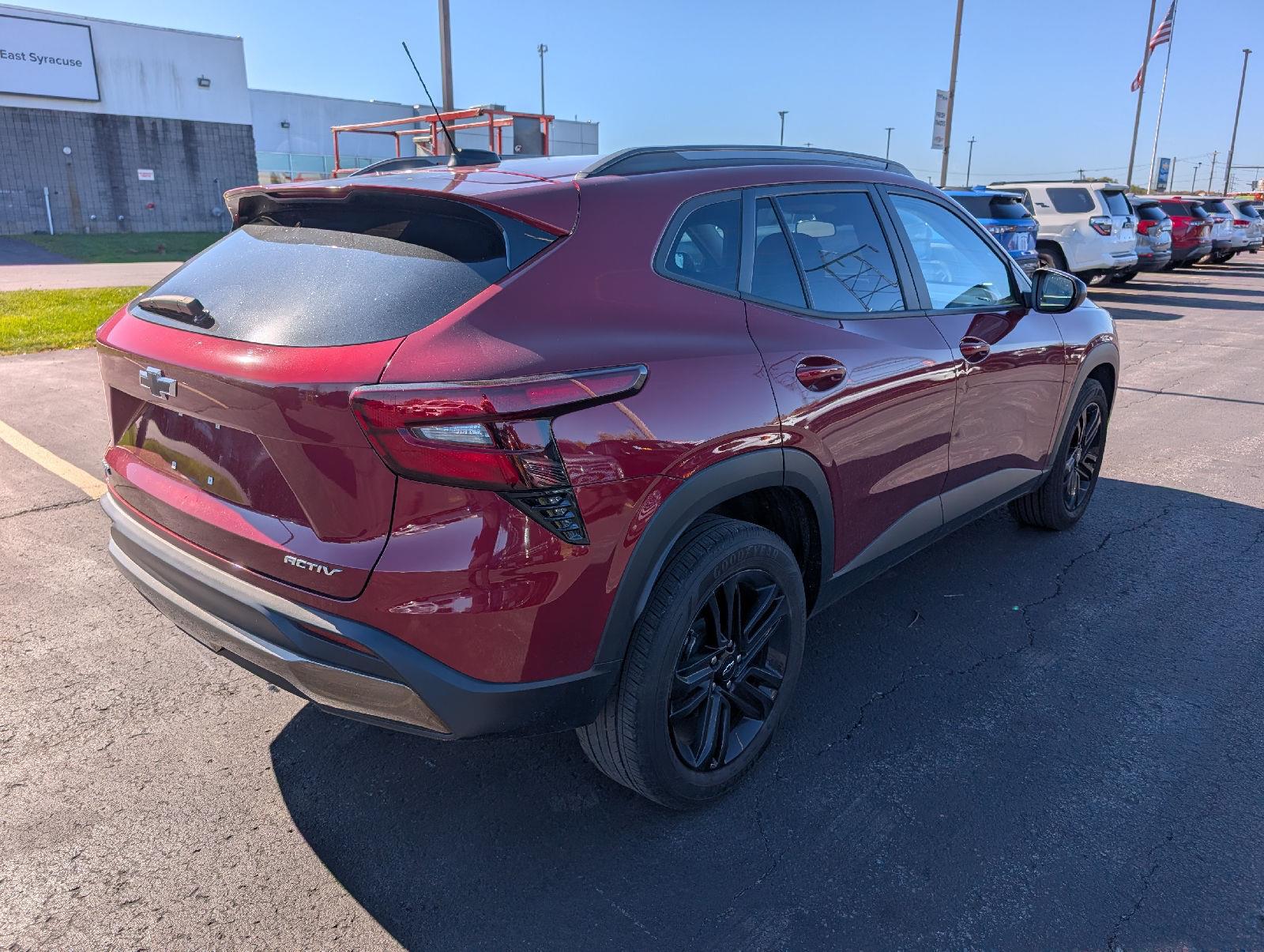 Used 2024 Crimson Metallic Chevrolet ACTIV image 8