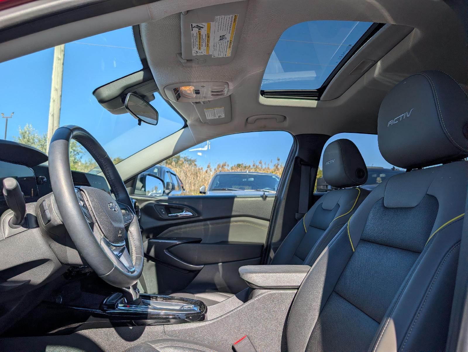 Used 2024 Crimson Metallic Chevrolet ACTIV image 9