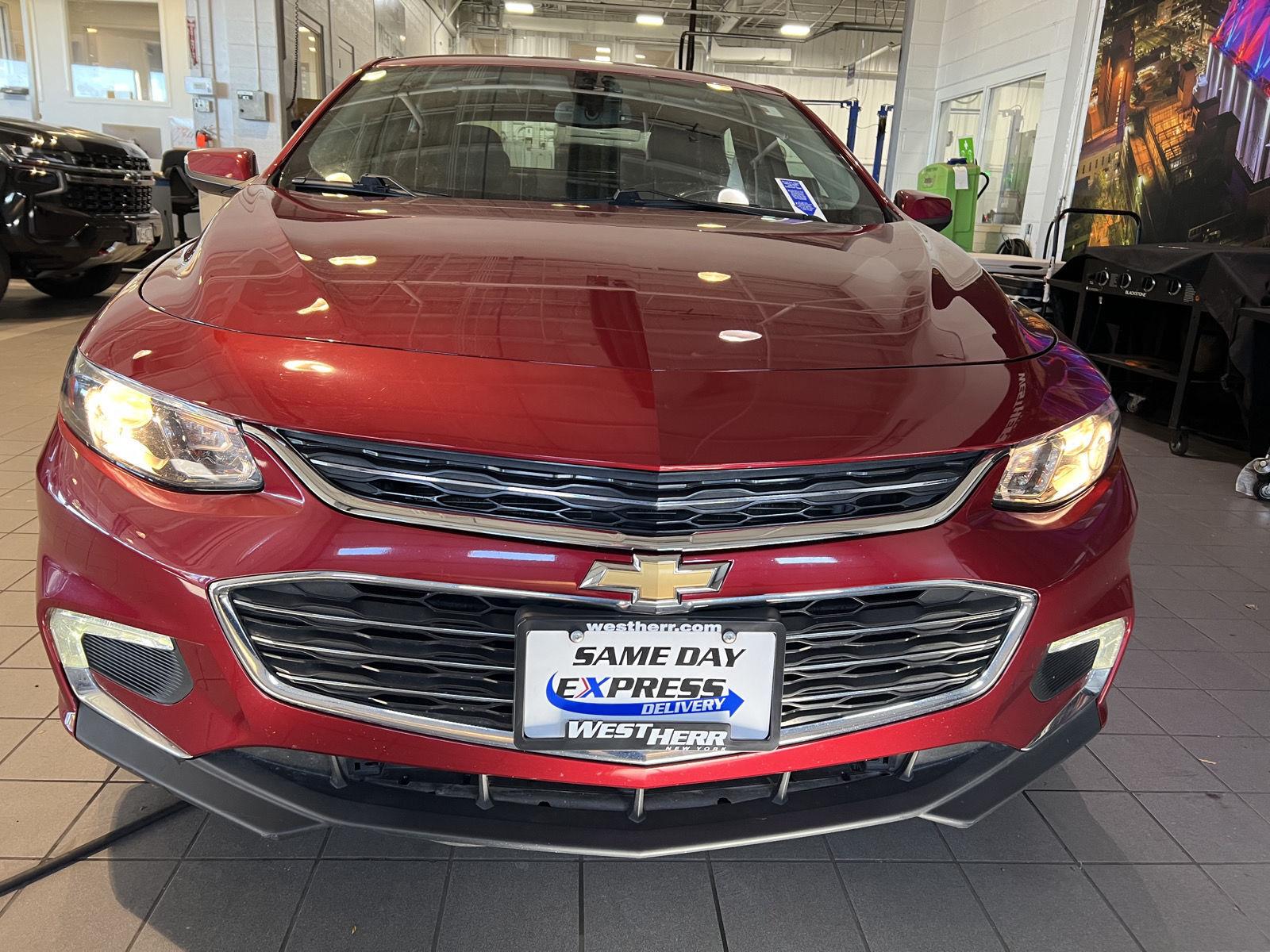 Used 2017 Cajun Red Tintcoat Chevrolet LT image 3