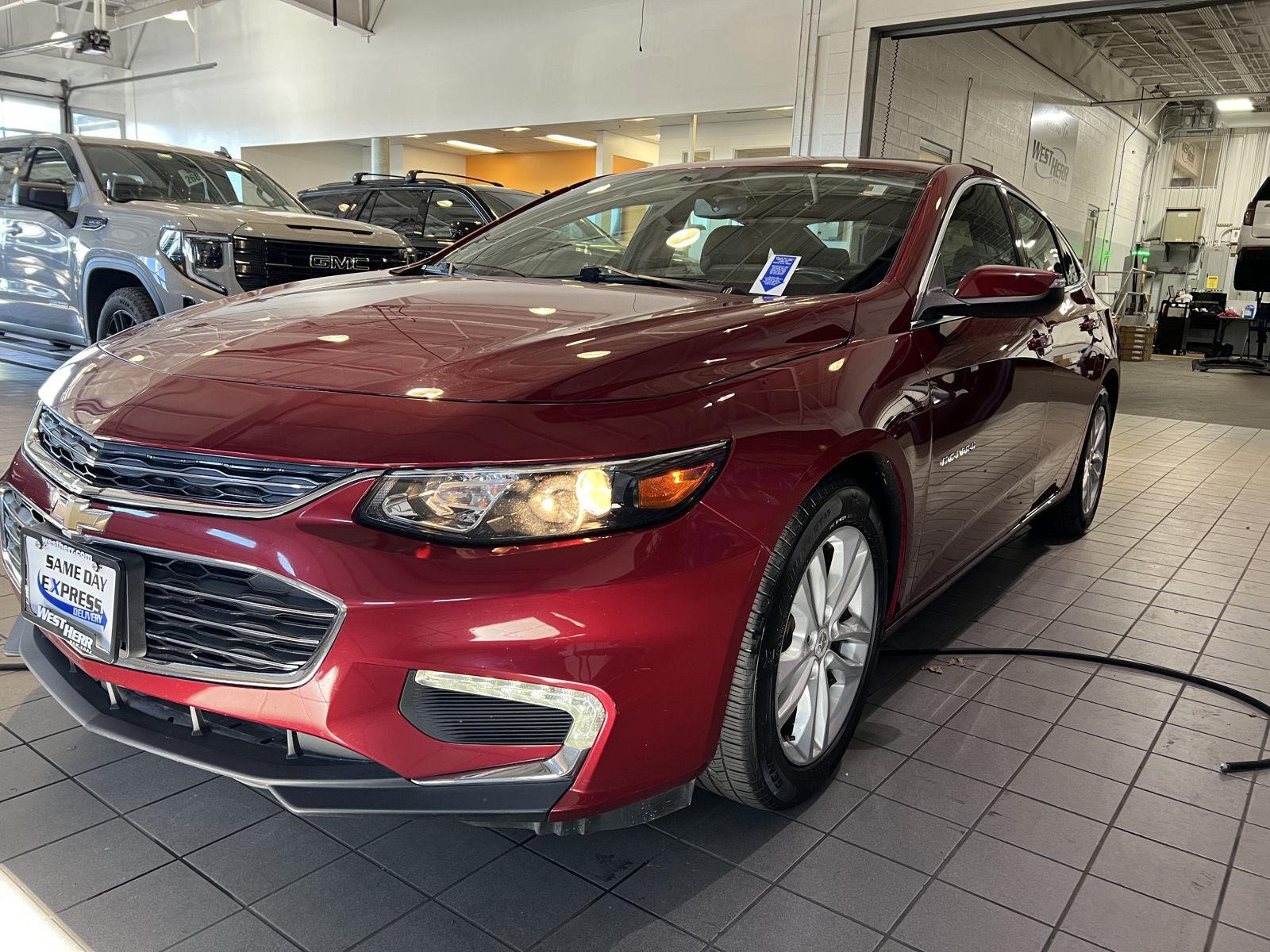 Used 2017 Cajun Red Tintcoat Chevrolet LT image 5