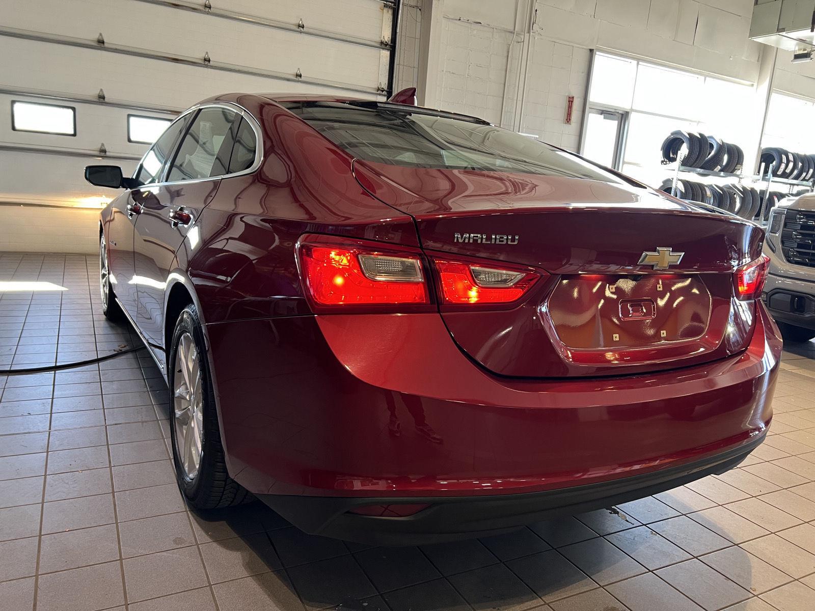 Used 2017 Cajun Red Tintcoat Chevrolet LT image 7