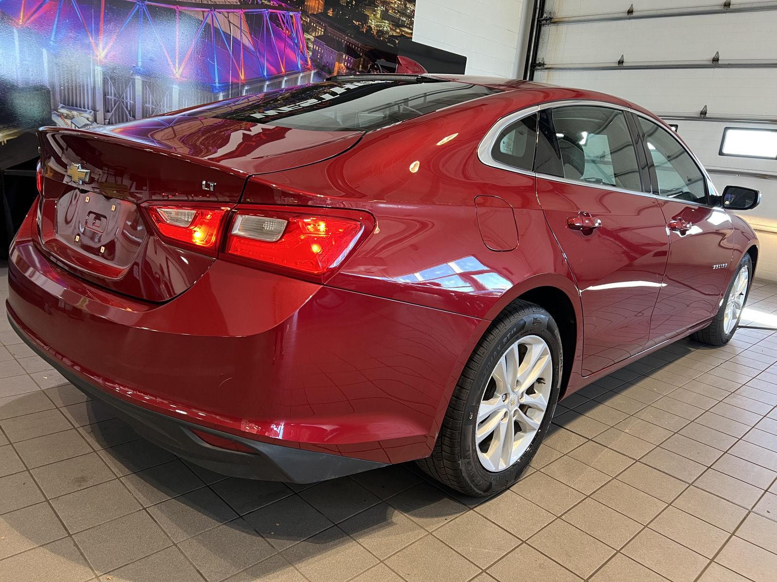 Used 2017 Cajun Red Tintcoat Chevrolet LT image 9
