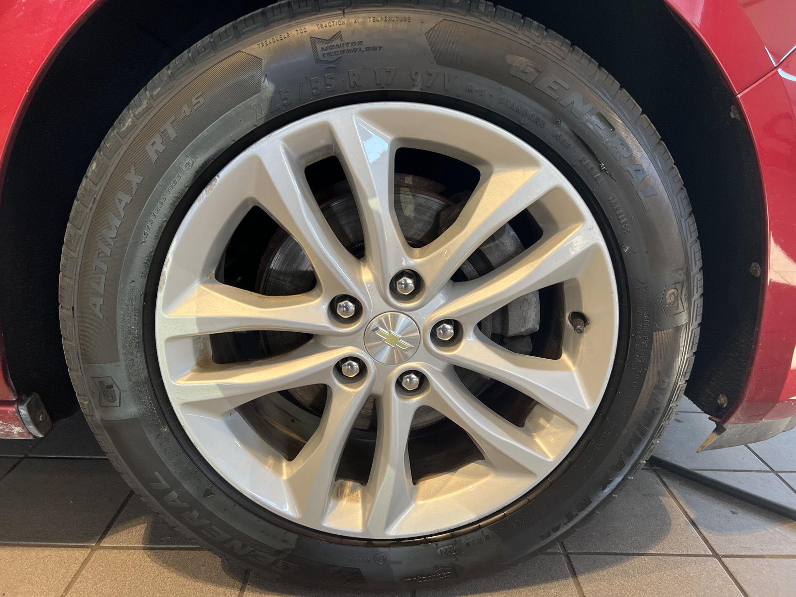 Used 2017 Cajun Red Tintcoat Chevrolet LT image 13