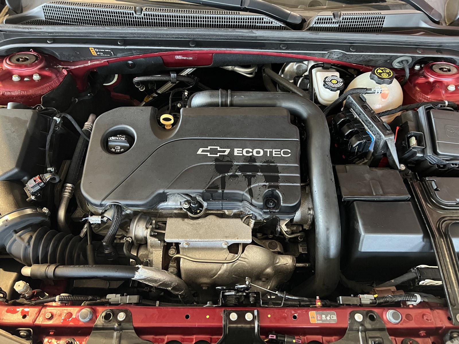 Used 2017 Cajun Red Tintcoat Chevrolet LT image 14
