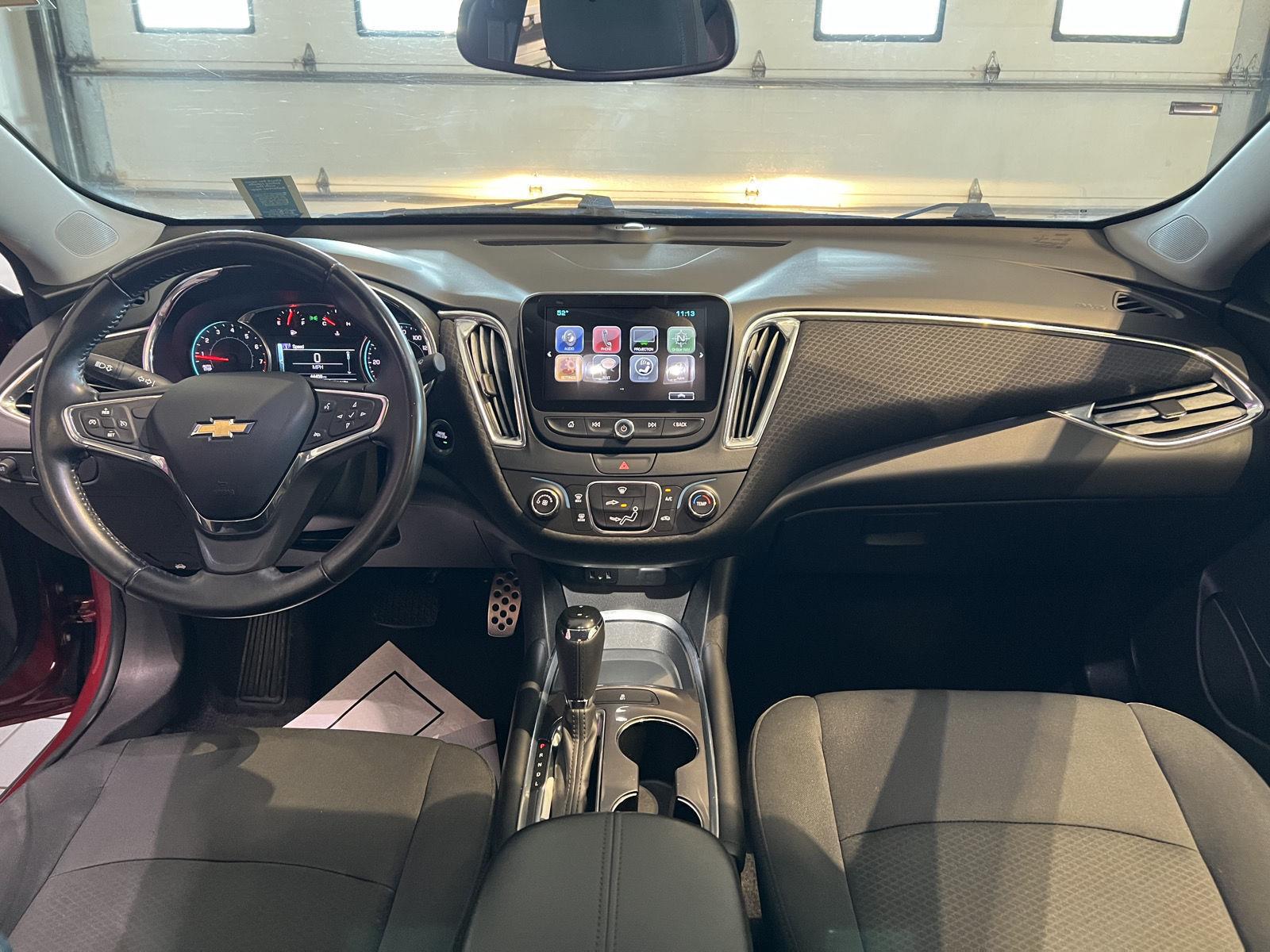Used 2017 Cajun Red Tintcoat Chevrolet LT image 17