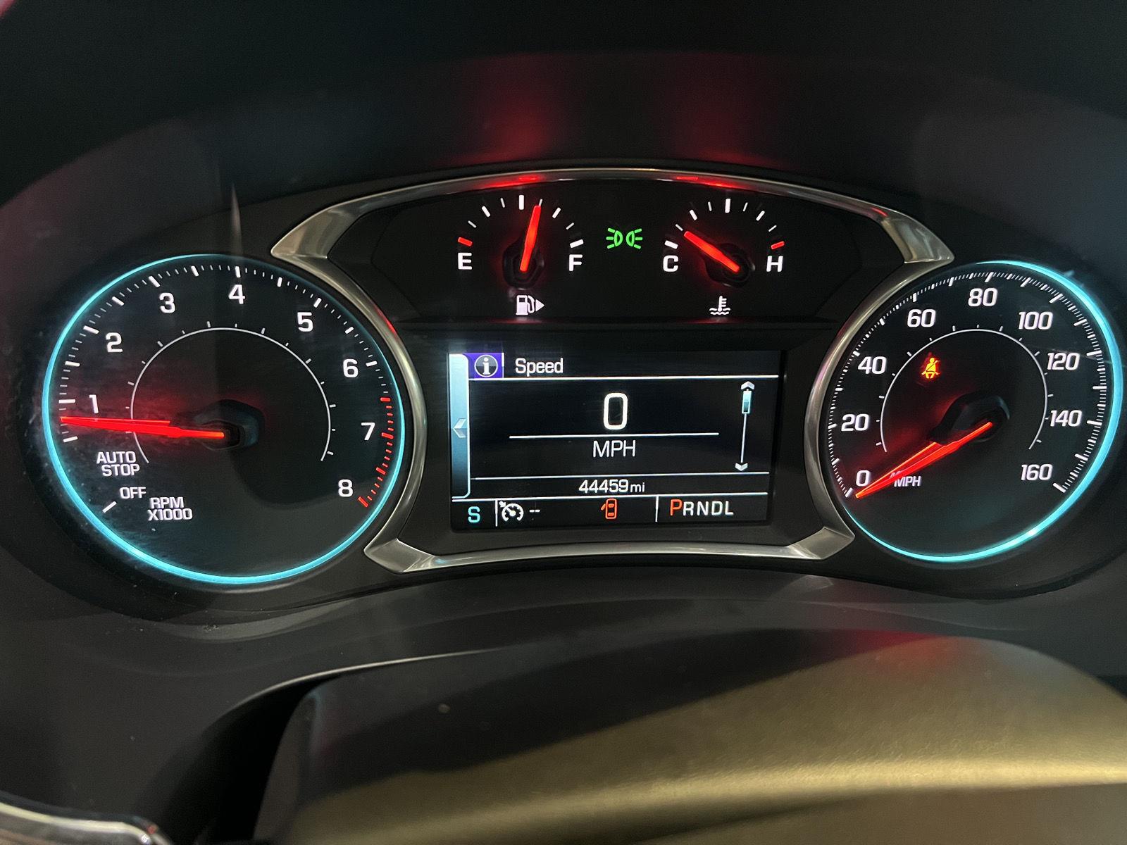 Used 2017 Cajun Red Tintcoat Chevrolet LT image 23