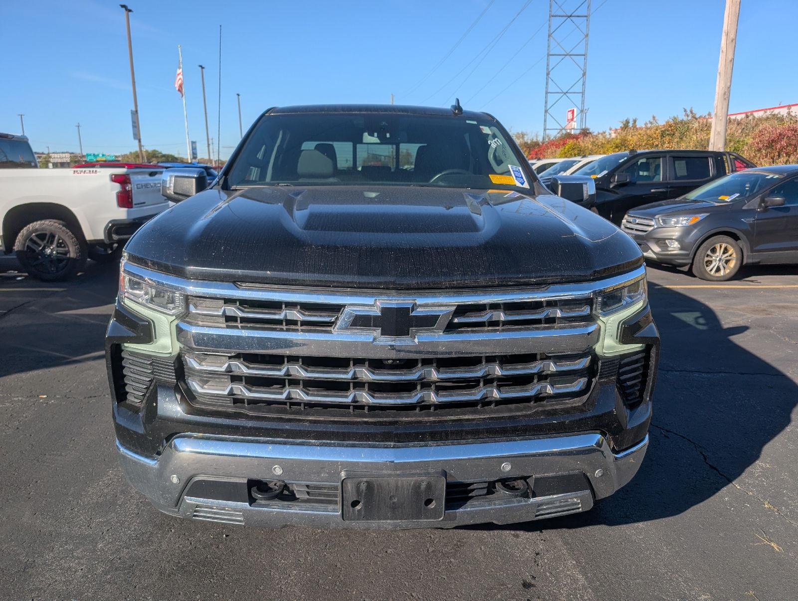 Used 2023 Black Chevrolet LTZ image 2