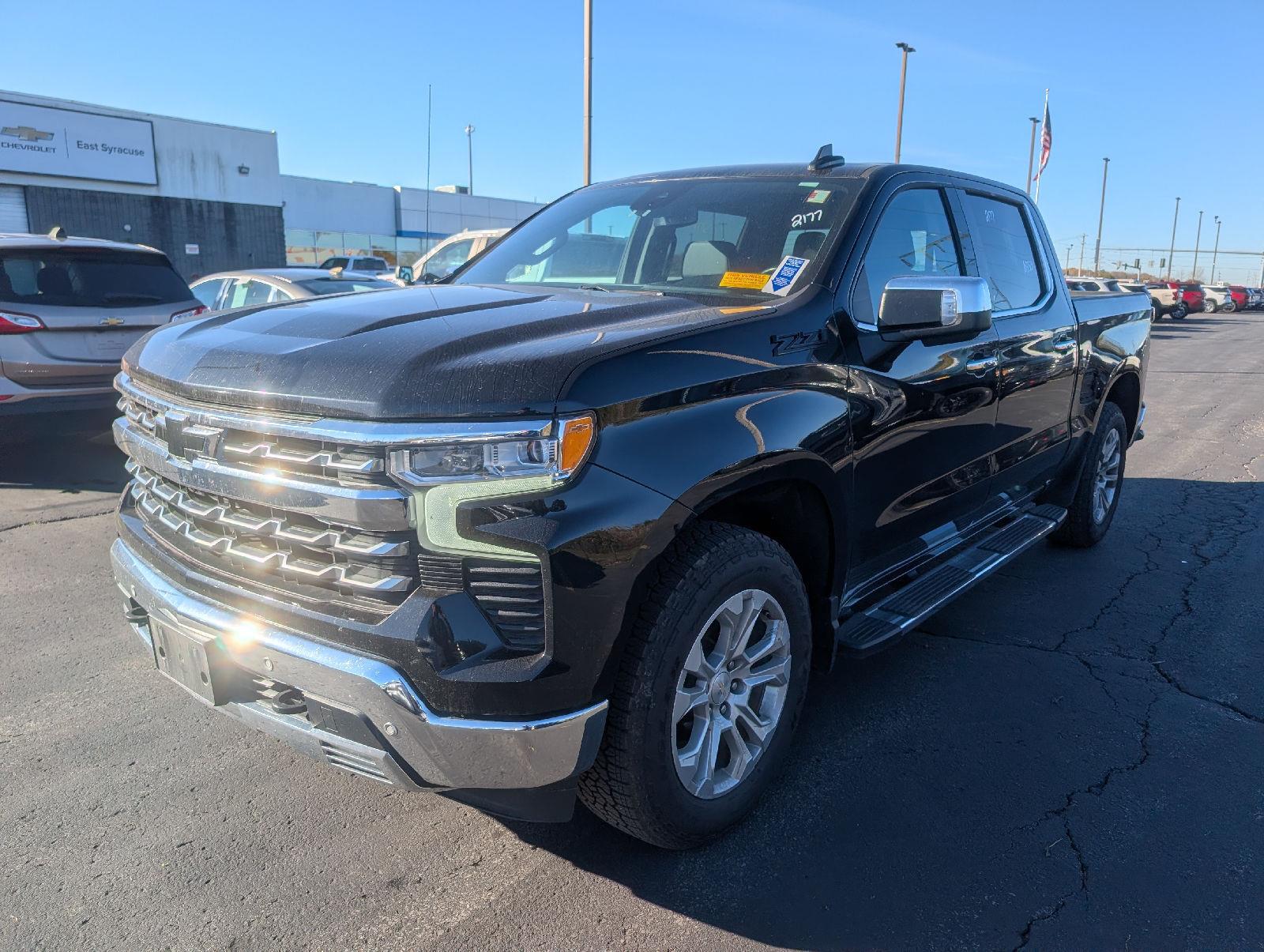 Used 2023 Black Chevrolet LTZ image 4