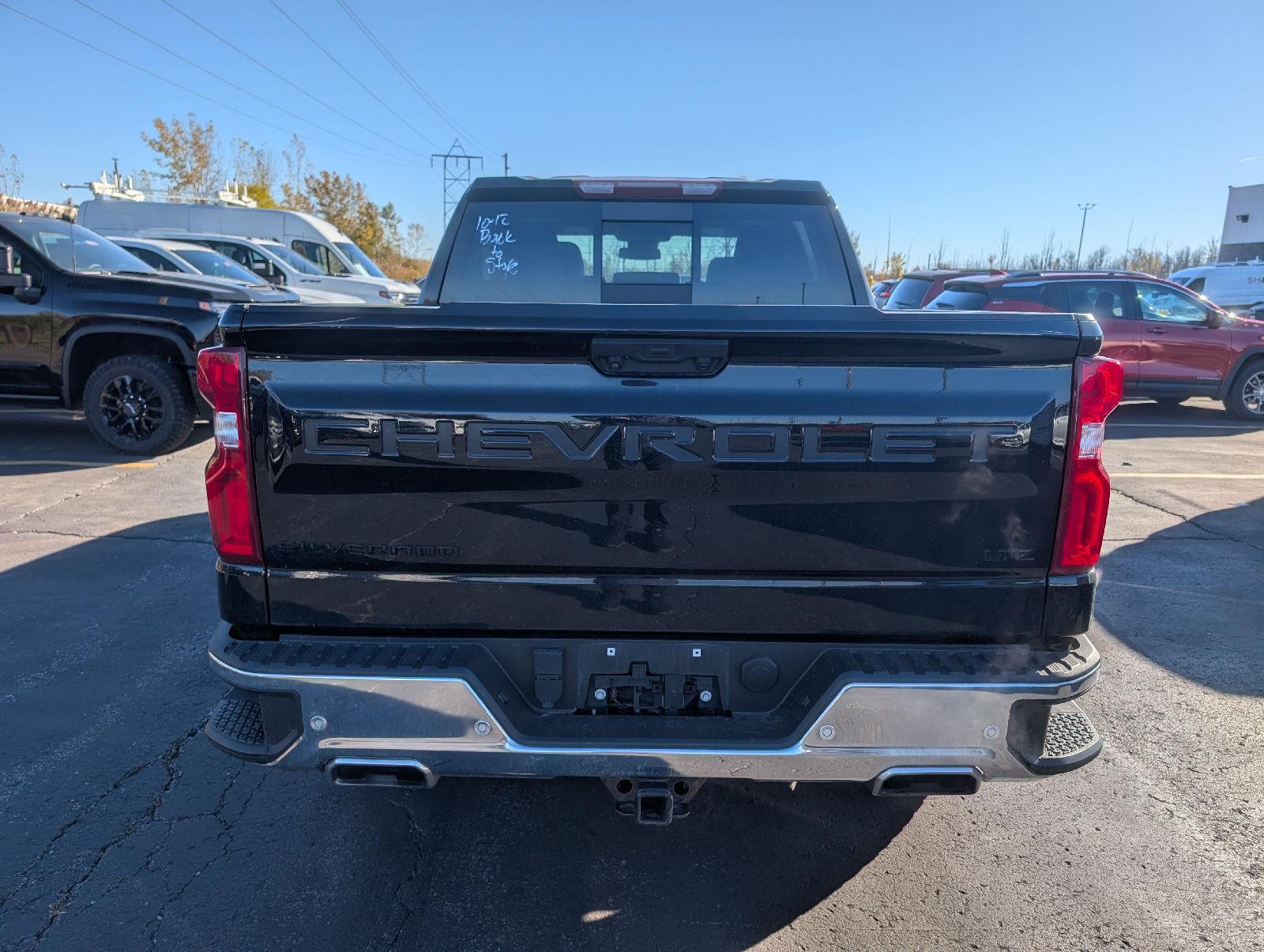Used 2023 Black Chevrolet LTZ image 5