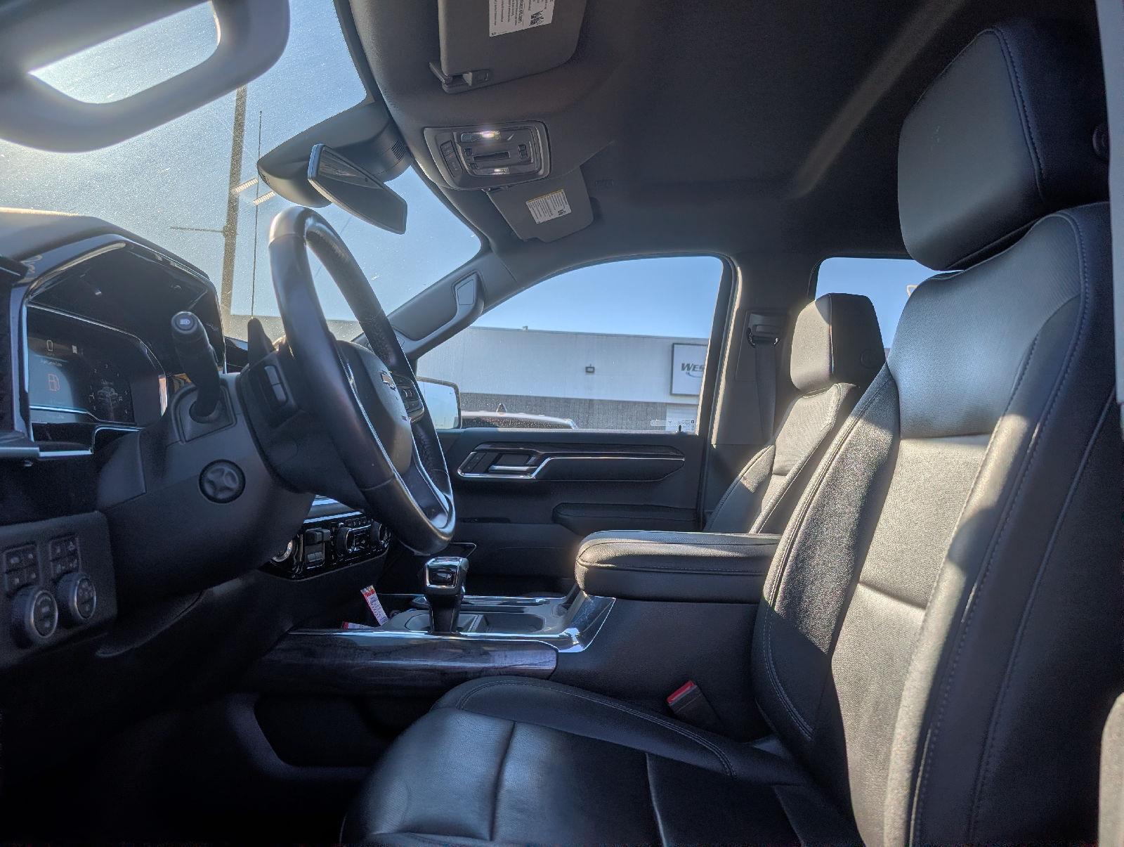 Used 2023 Black Chevrolet LTZ image 8