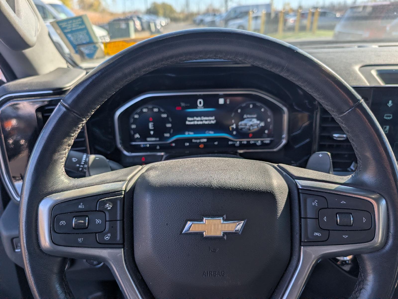 Used 2023 Black Chevrolet LTZ image 11