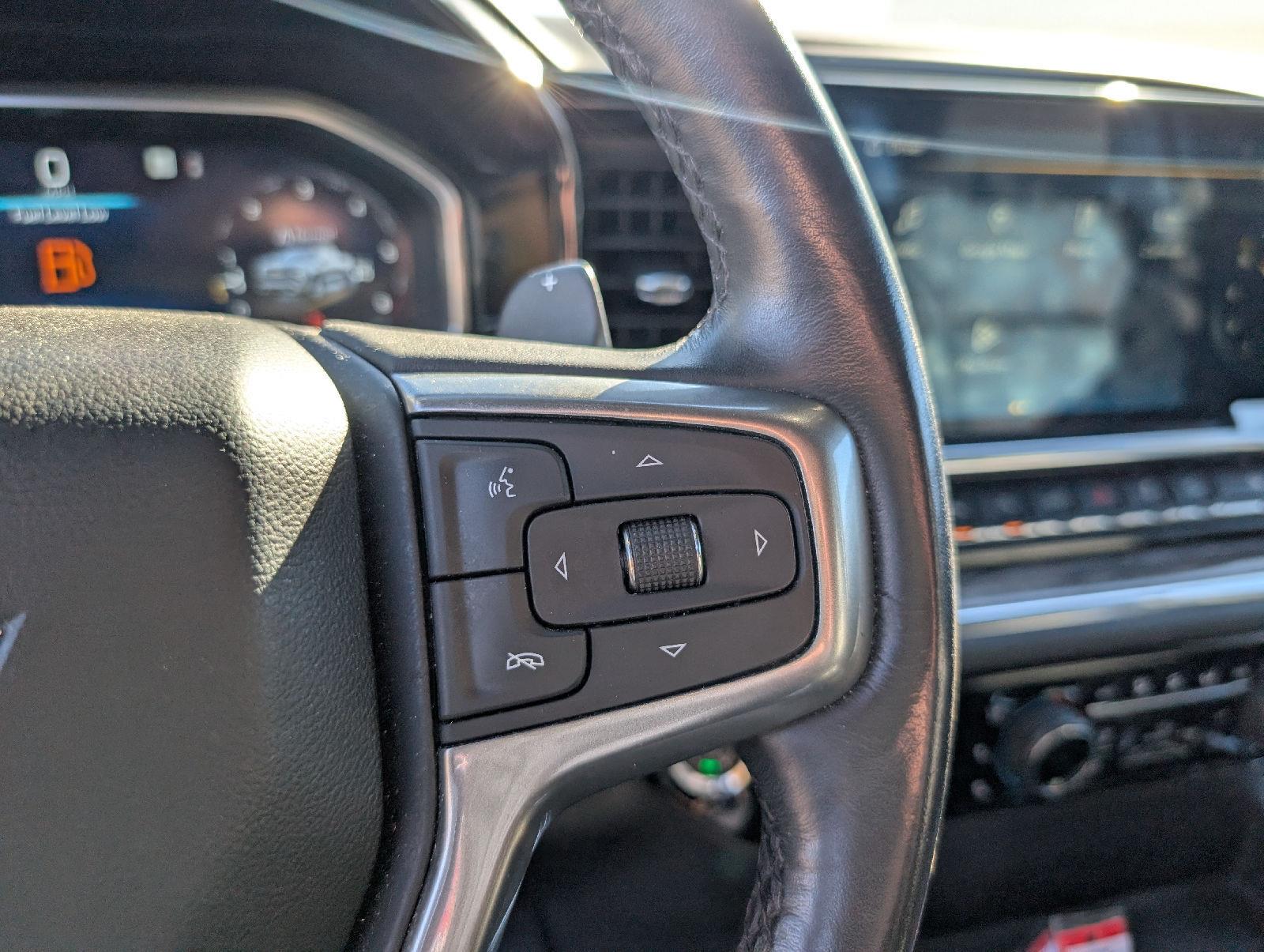 Used 2023 Black Chevrolet LTZ image 14