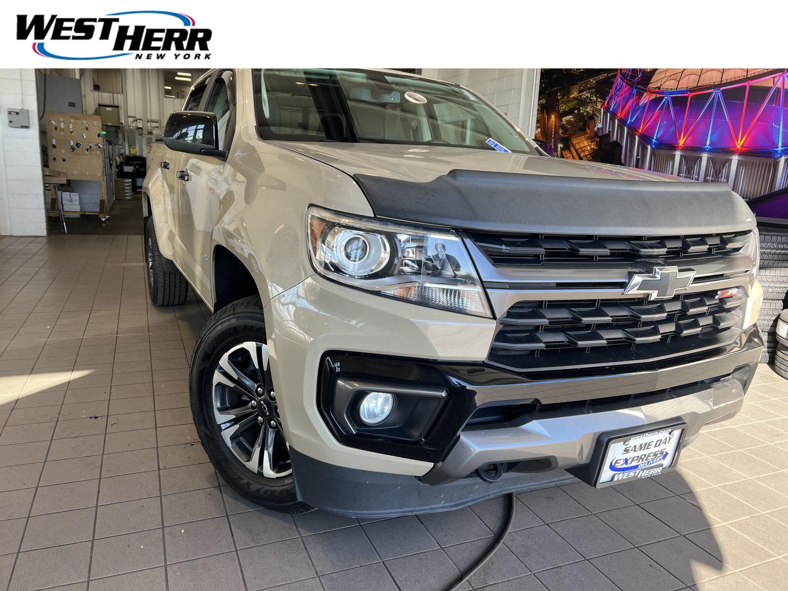 2022 Chevrolet Colorado Z71 Crew Cab 4WD