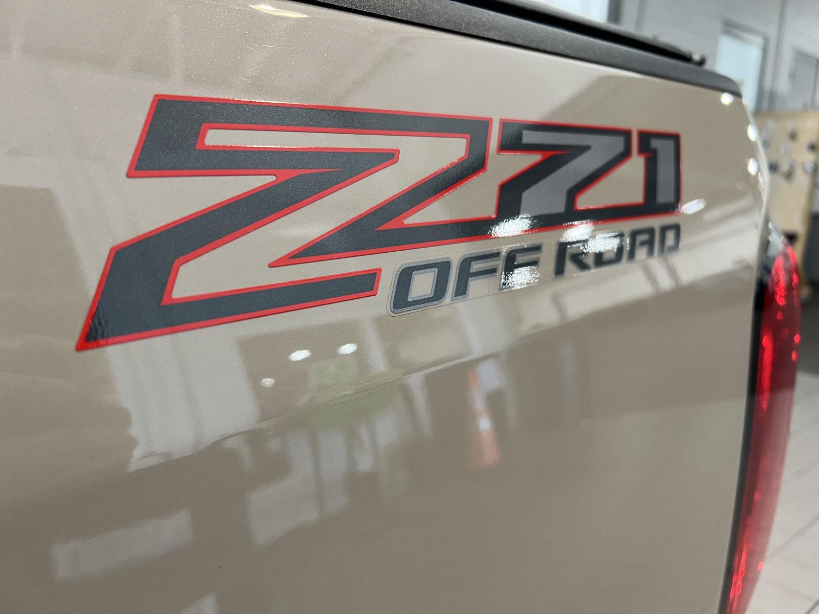 Used 2022 Sand Dune Metallic Chevrolet 4WD Z71 image 6