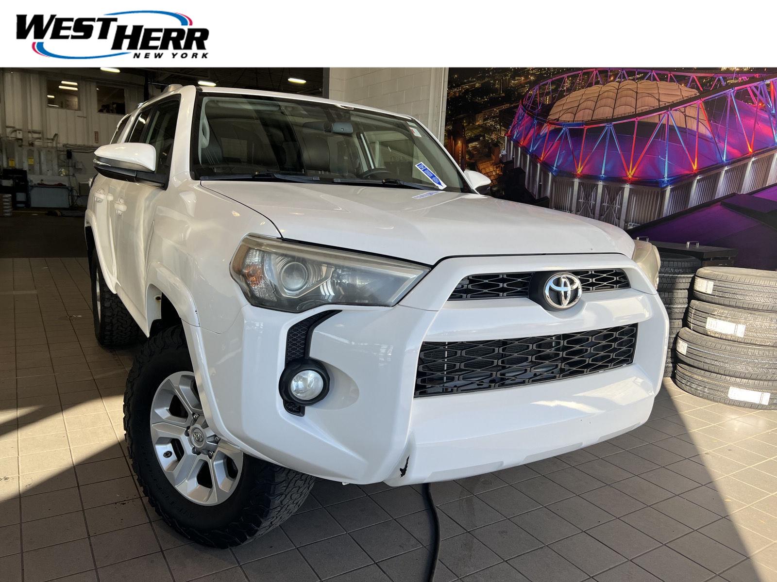 2017 Toyota 4Runner SR5 Premium 4WD