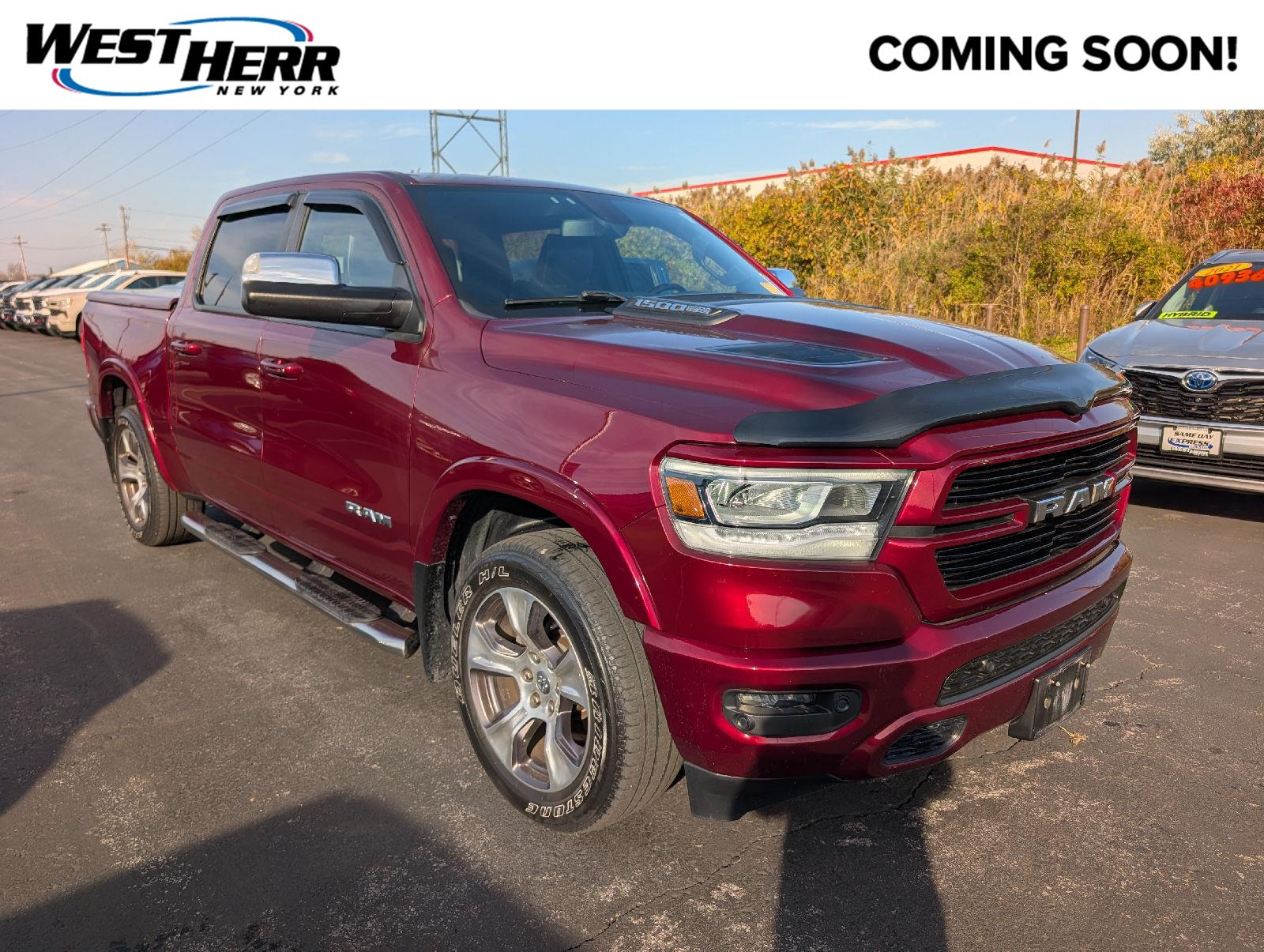 2019 RAM 1500 Laramie Crew Cab 4WD