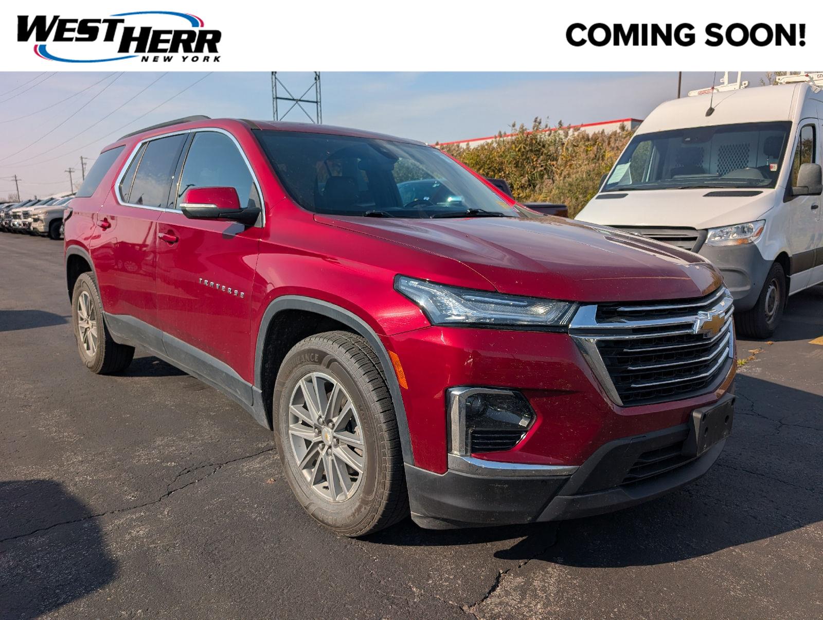 2023 Chevrolet Traverse LT Leather AWD