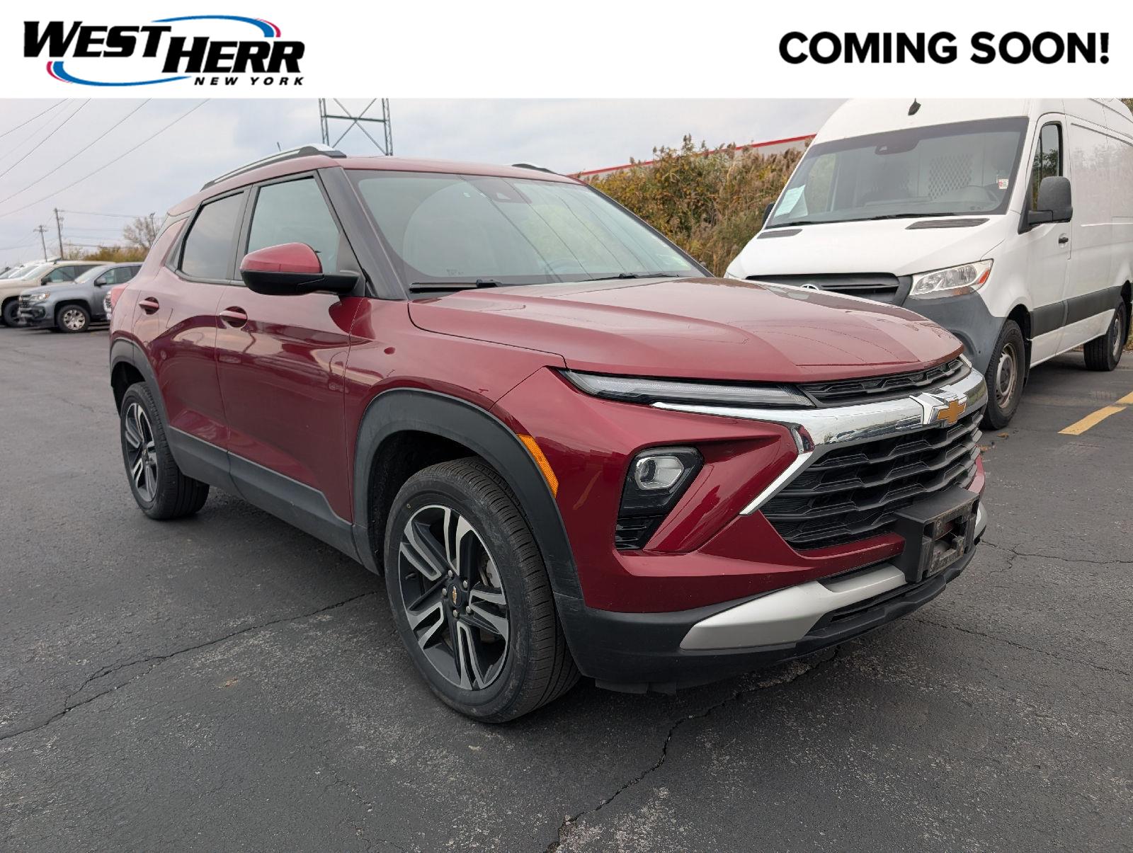 2024 Chevrolet Trailblazer LT AWD
