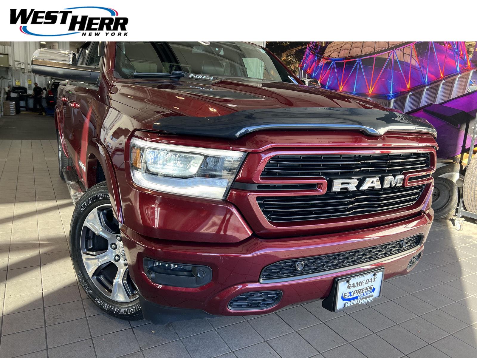 2019 RAM 1500 Laramie Crew Cab 4WD