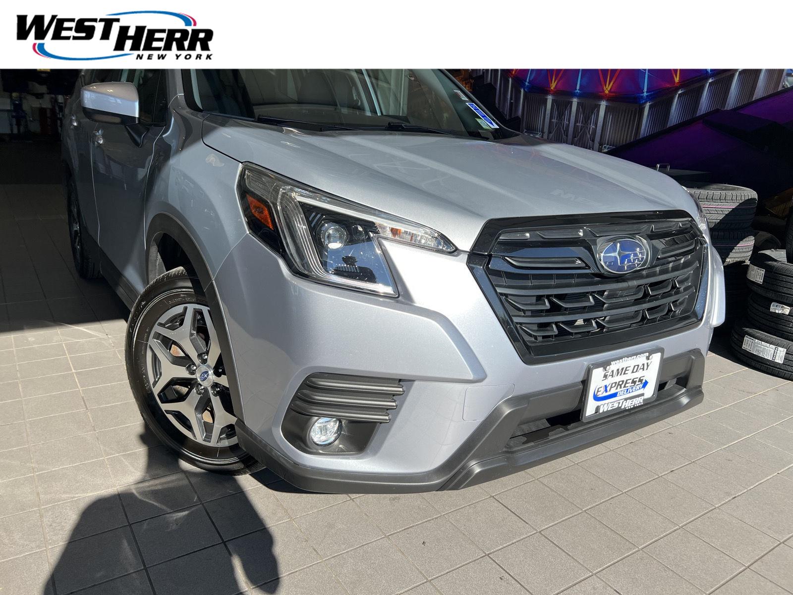 Ice Silver Metallic 2024 Subaru Forester SUV / Crossover All-Wheel Drive Continuously Variable Transmission
