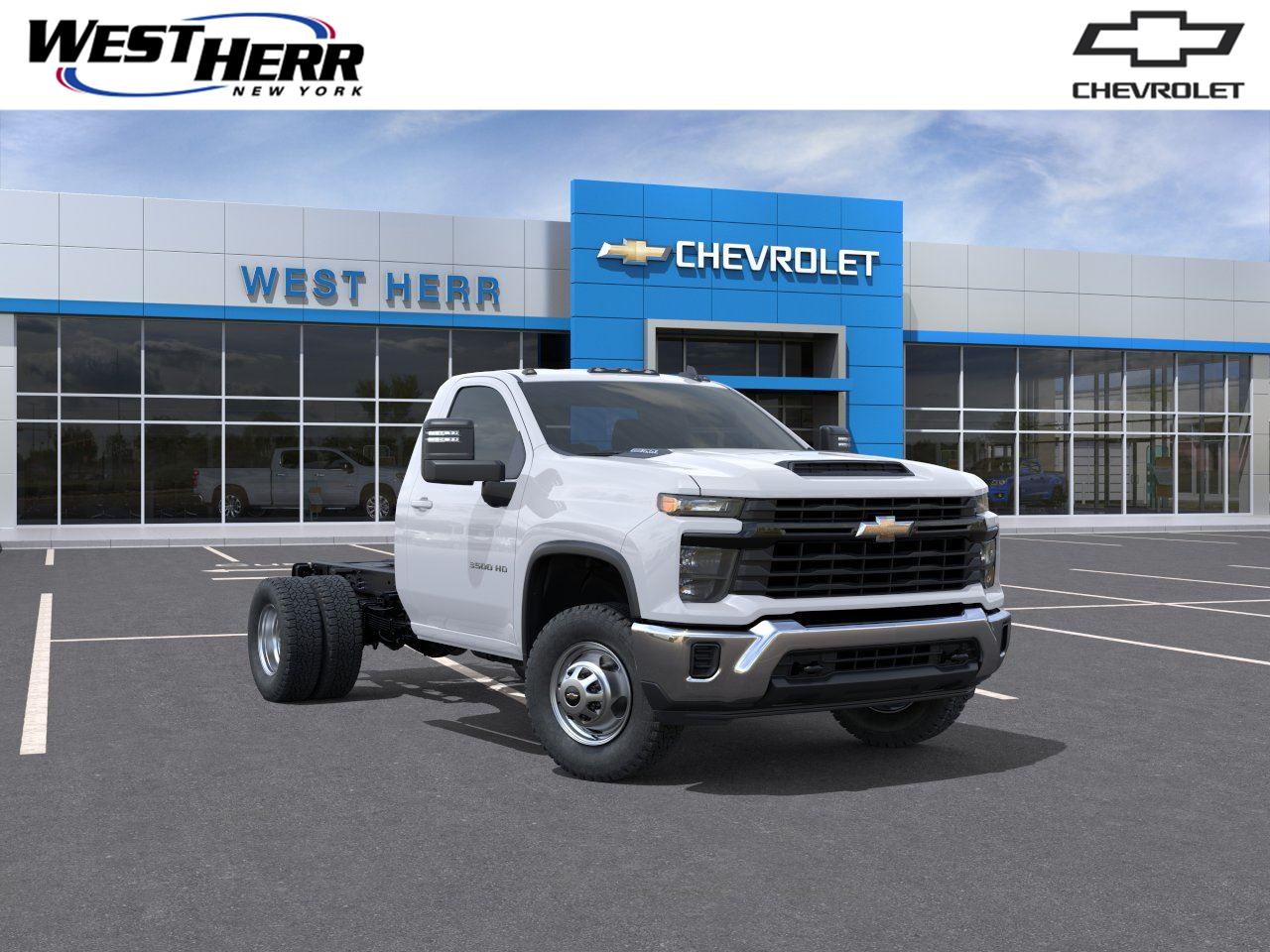 2026 Chevrolet Silverado 3500 HD Chassis Cab Work Truck