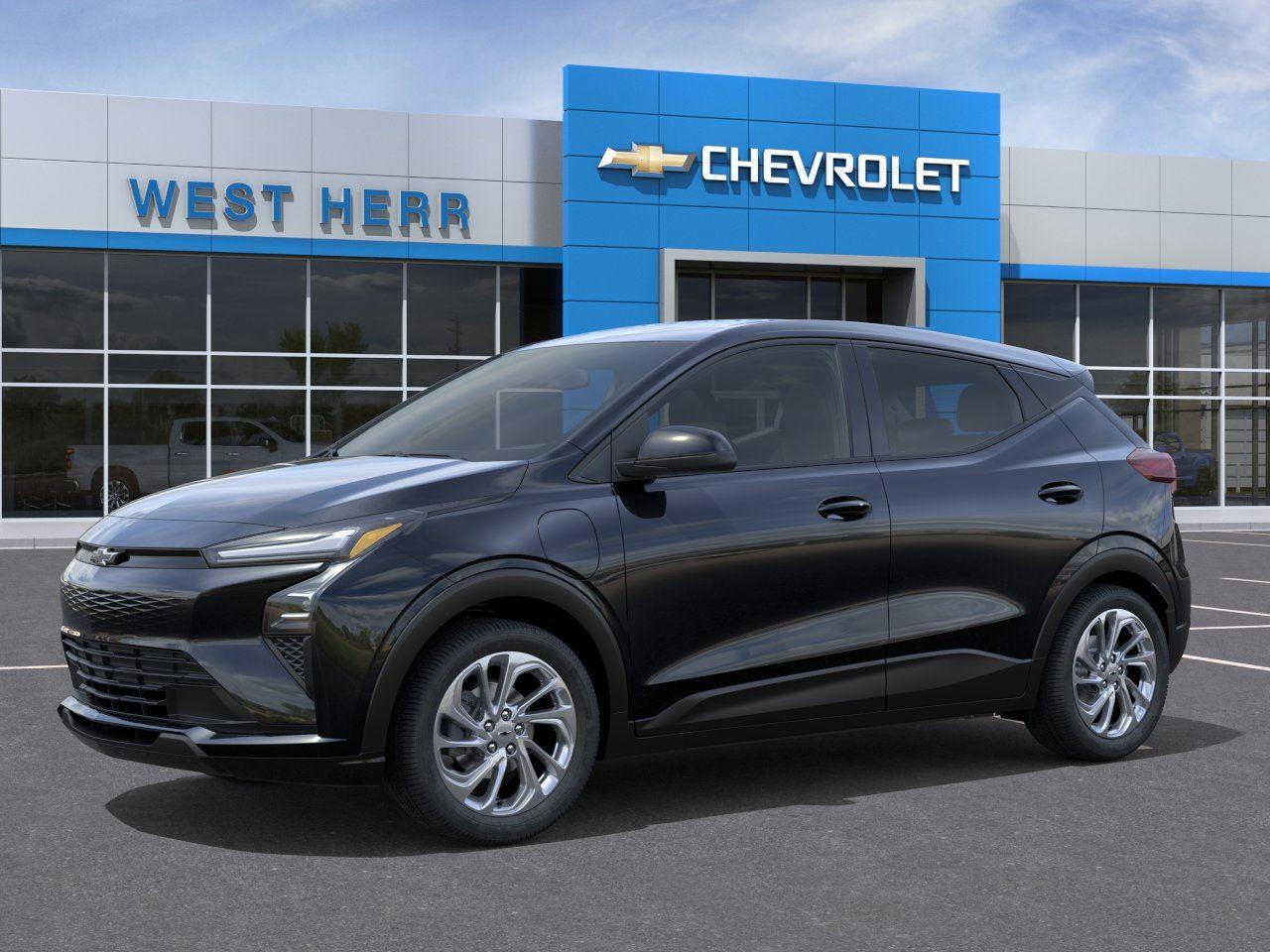 New 2027 Mosaic Black Metallic Chevrolet LT image 2