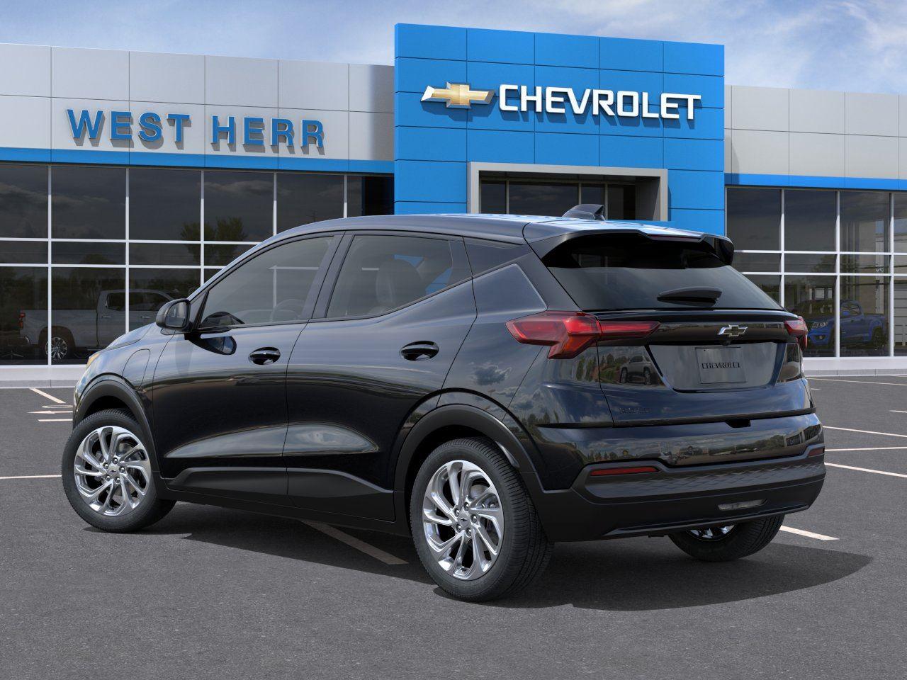 New 2027 Mosaic Black Metallic Chevrolet LT image 3