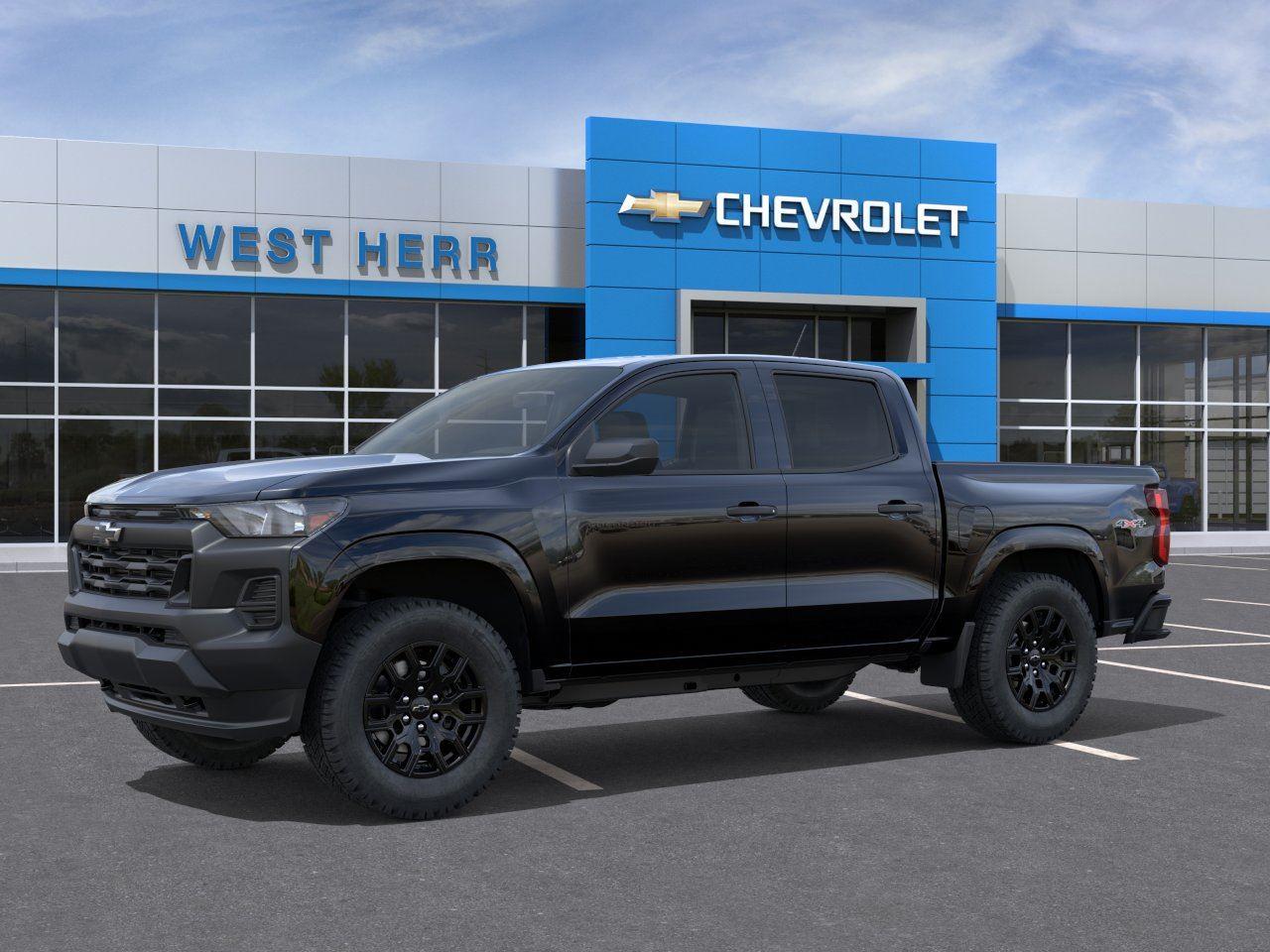New 2026 Black Chevrolet WT image 2