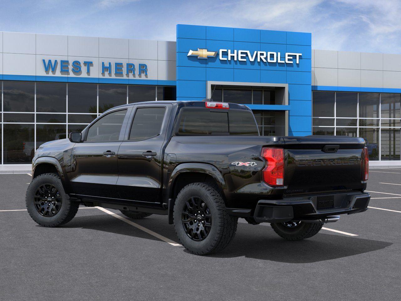 New 2026 Black Chevrolet WT image 3