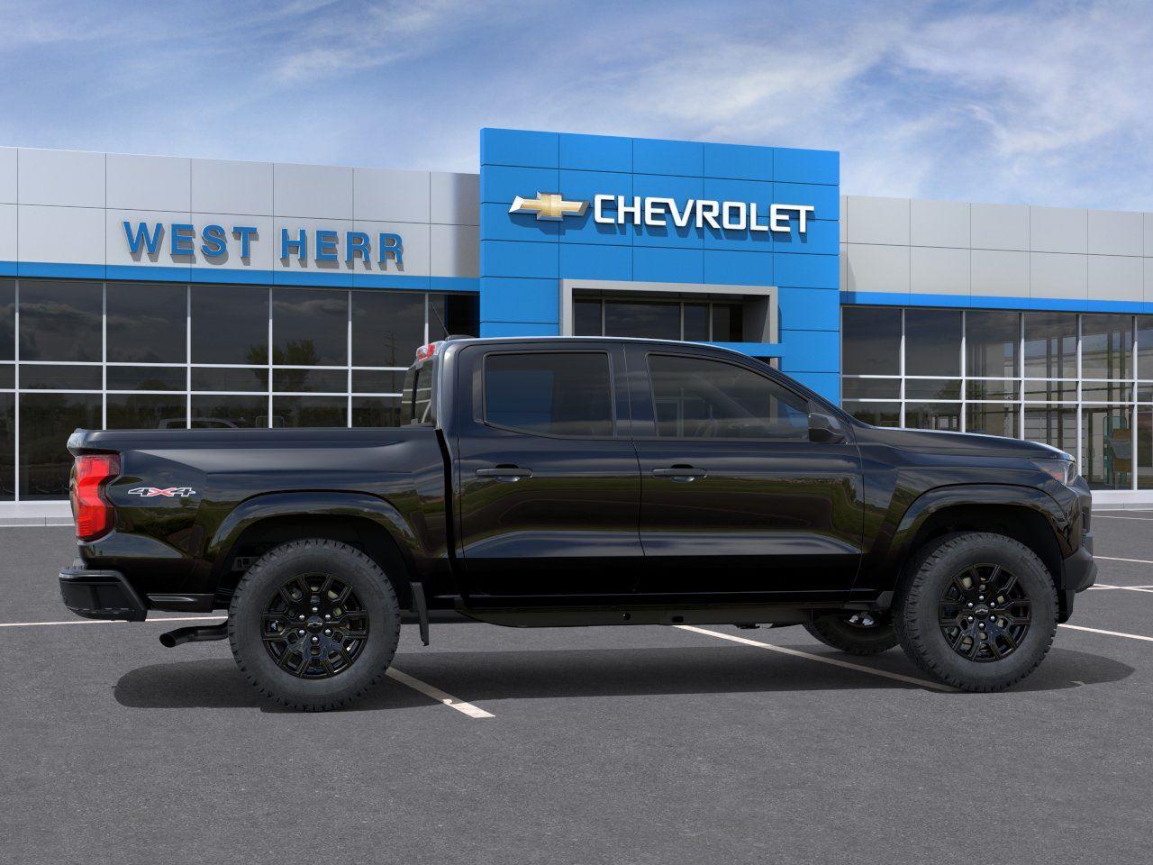 New 2026 Black Chevrolet WT image 5