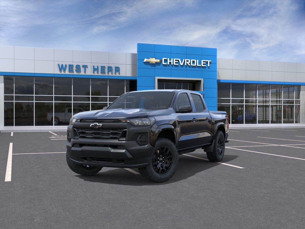 New 2026 Black Chevrolet WT image 8