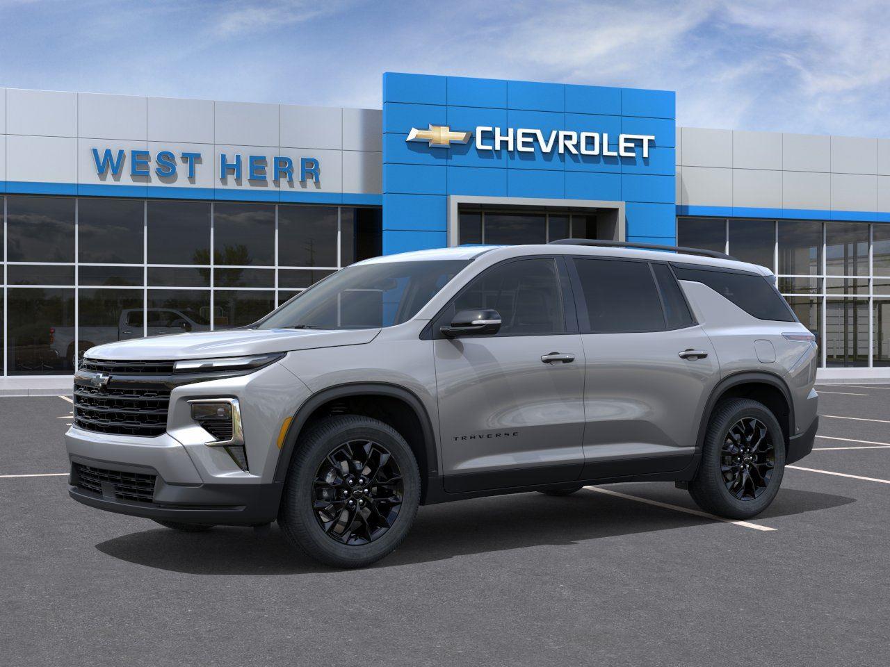 Used 2026 Sterling Gray Metallic Chevrolet LT image 2