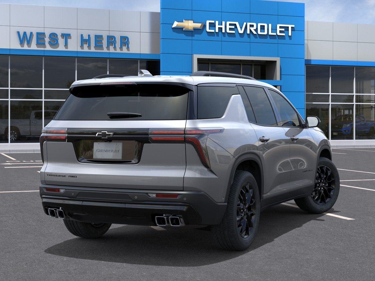 Used 2026 Sterling Gray Metallic Chevrolet LT image 4